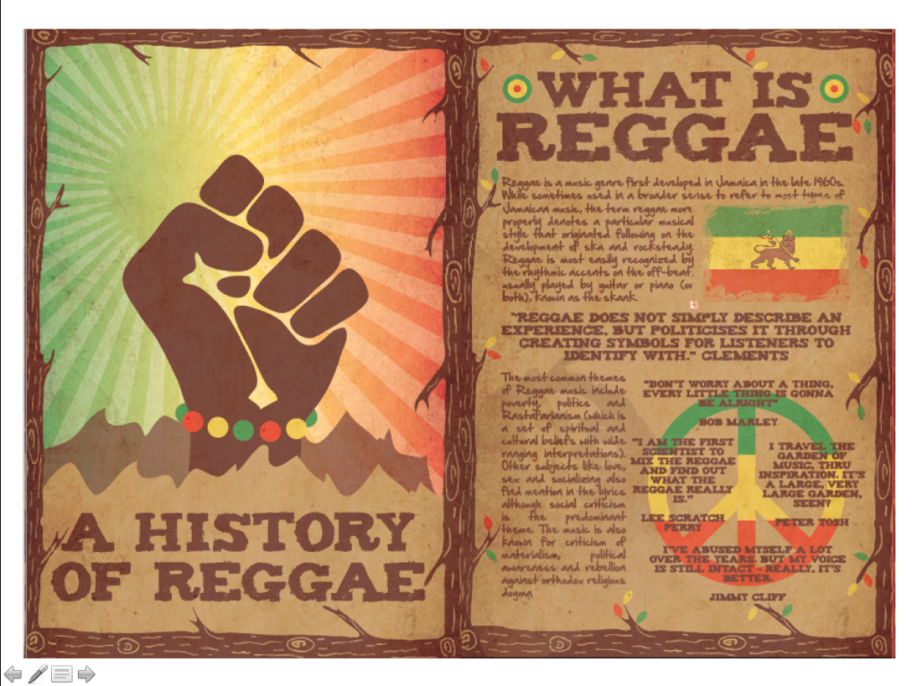 what is reggae