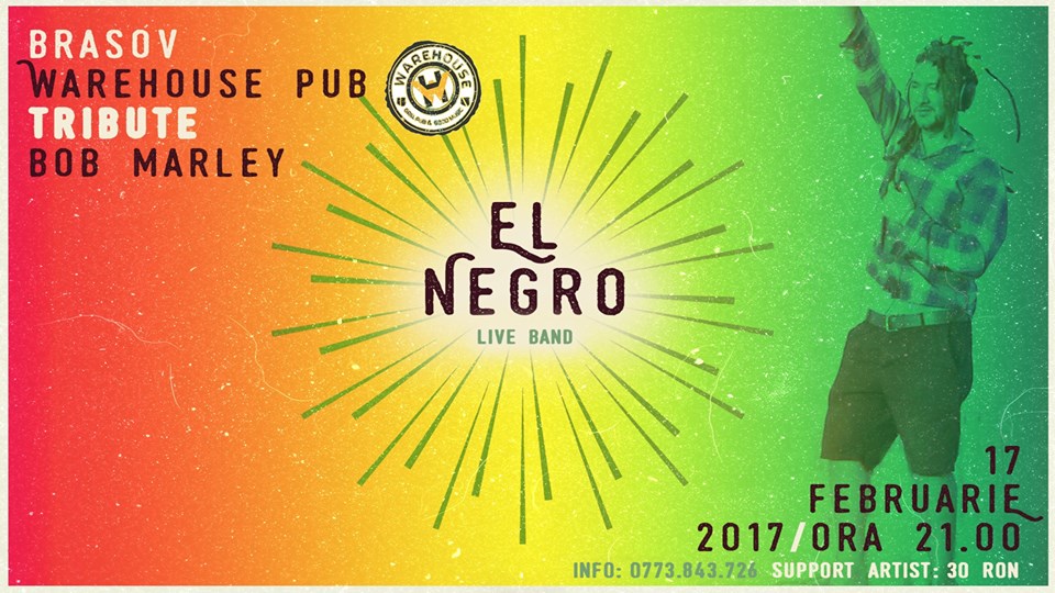 El Negro - Lovers Weekend After Party