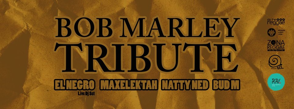 Tribut Bob Marley - El Negro Live Dj Set