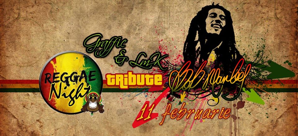 Tribut Bob Marley and Reggae Night