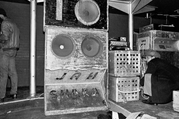 Jah Shaka sound system